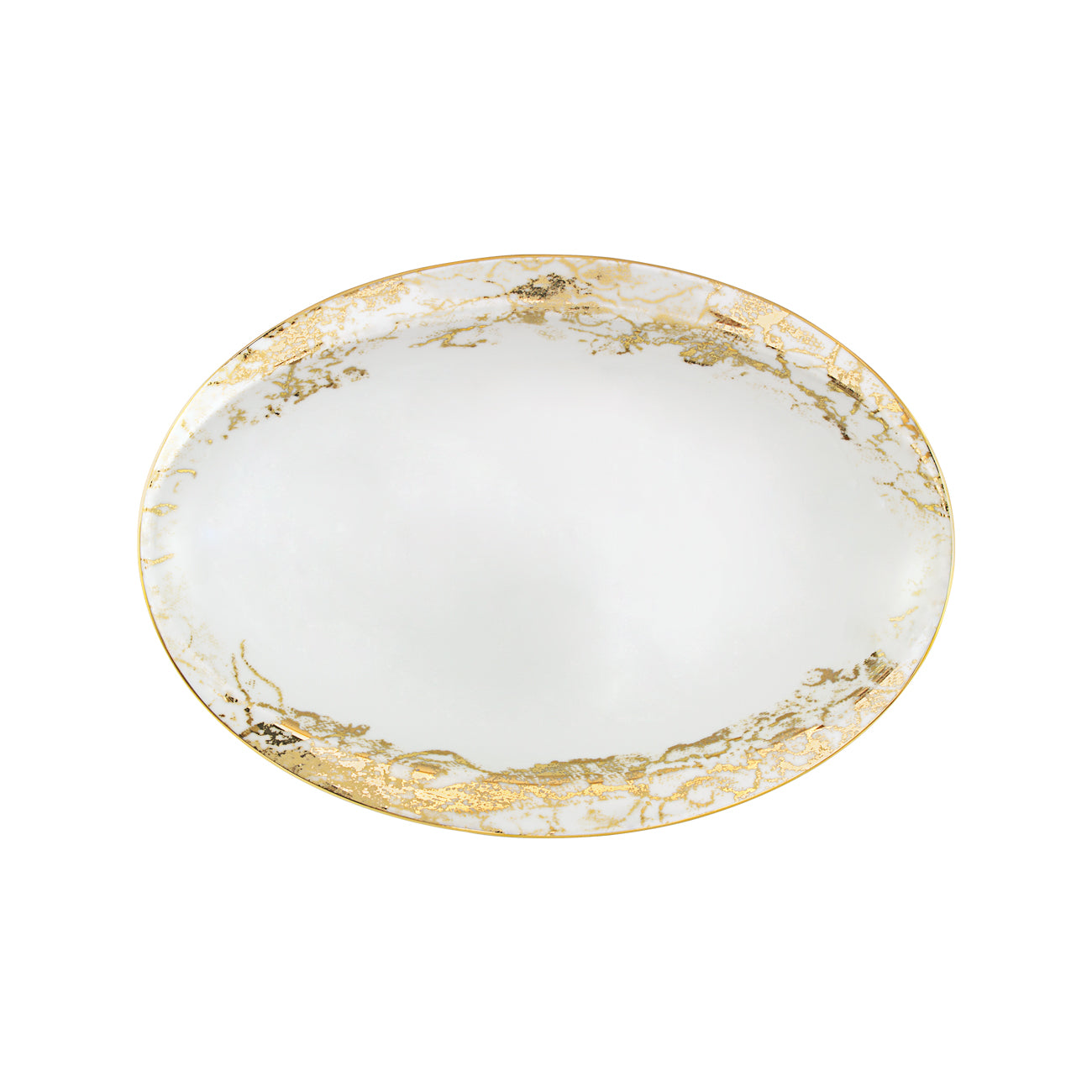 Belle époque plat 30cm - Maison porcel | Porcelaine