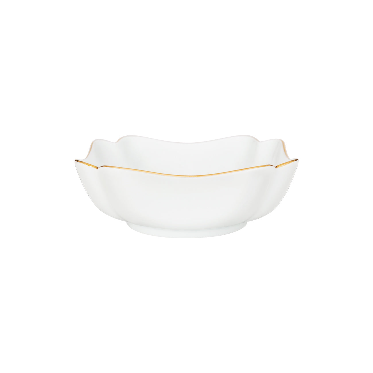 Premium Gold saladier 23cm - Maison porcel | Porcelaine