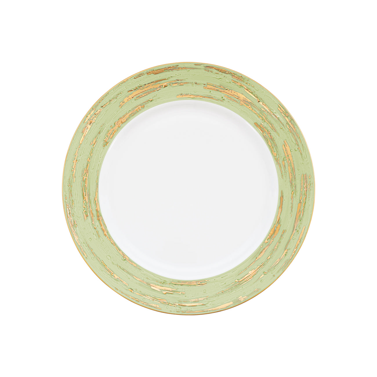 Olivia assiette plate 27cm - Maison porcel | Porcelaine