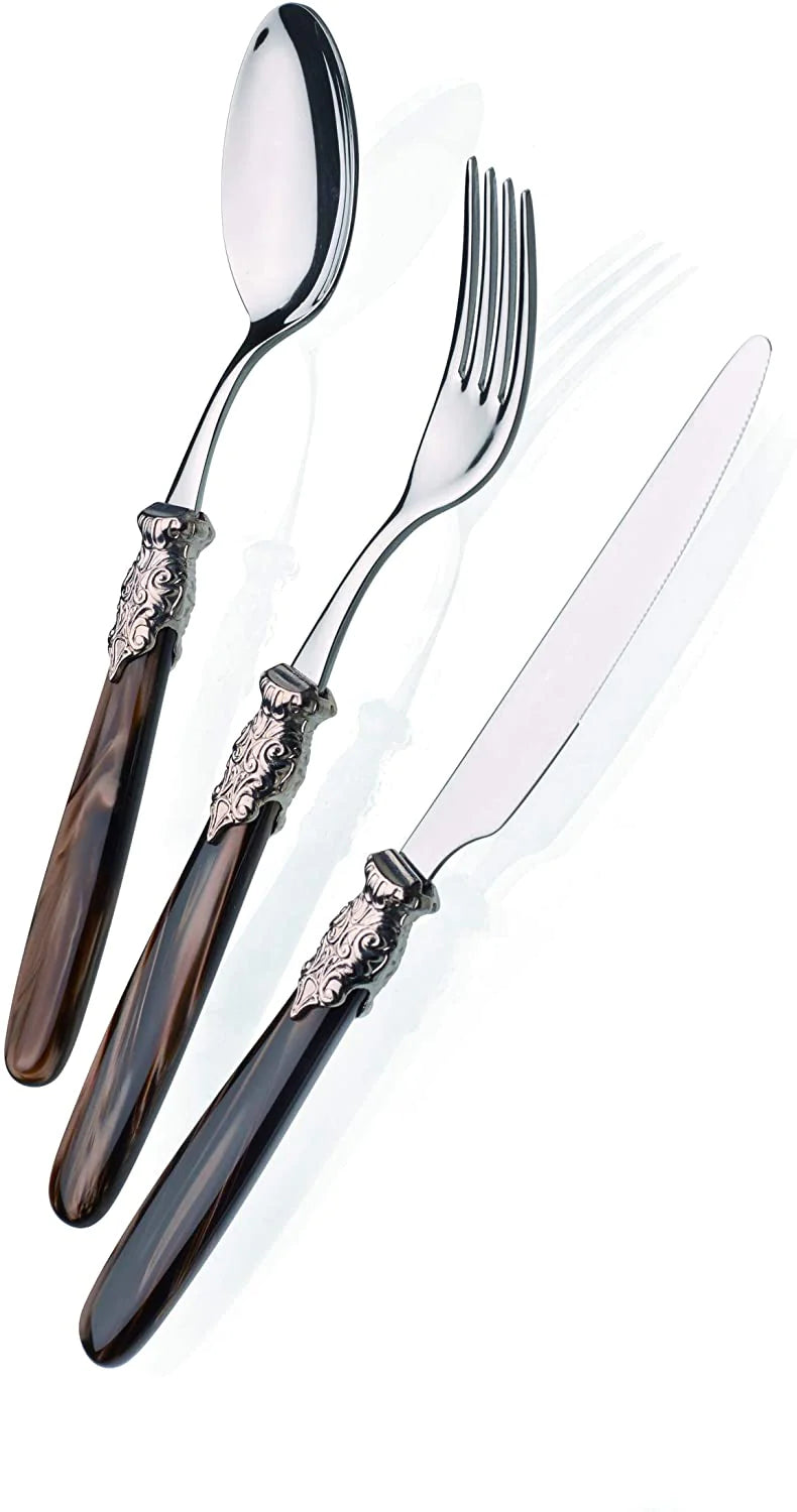 Paris argent marron - Maison porcel | Porcelaine