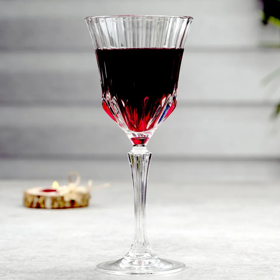 Dagi verre à vin 28cl - Maison porcel | Porcelaine