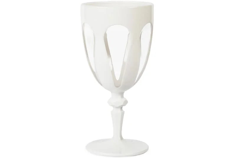 Acqua verre à vin blanc - Maison porcel | Porcelaine