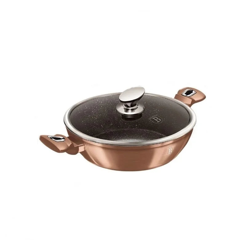 Cuivre sauteuse 28cm - Maison porcel | Porcelaine