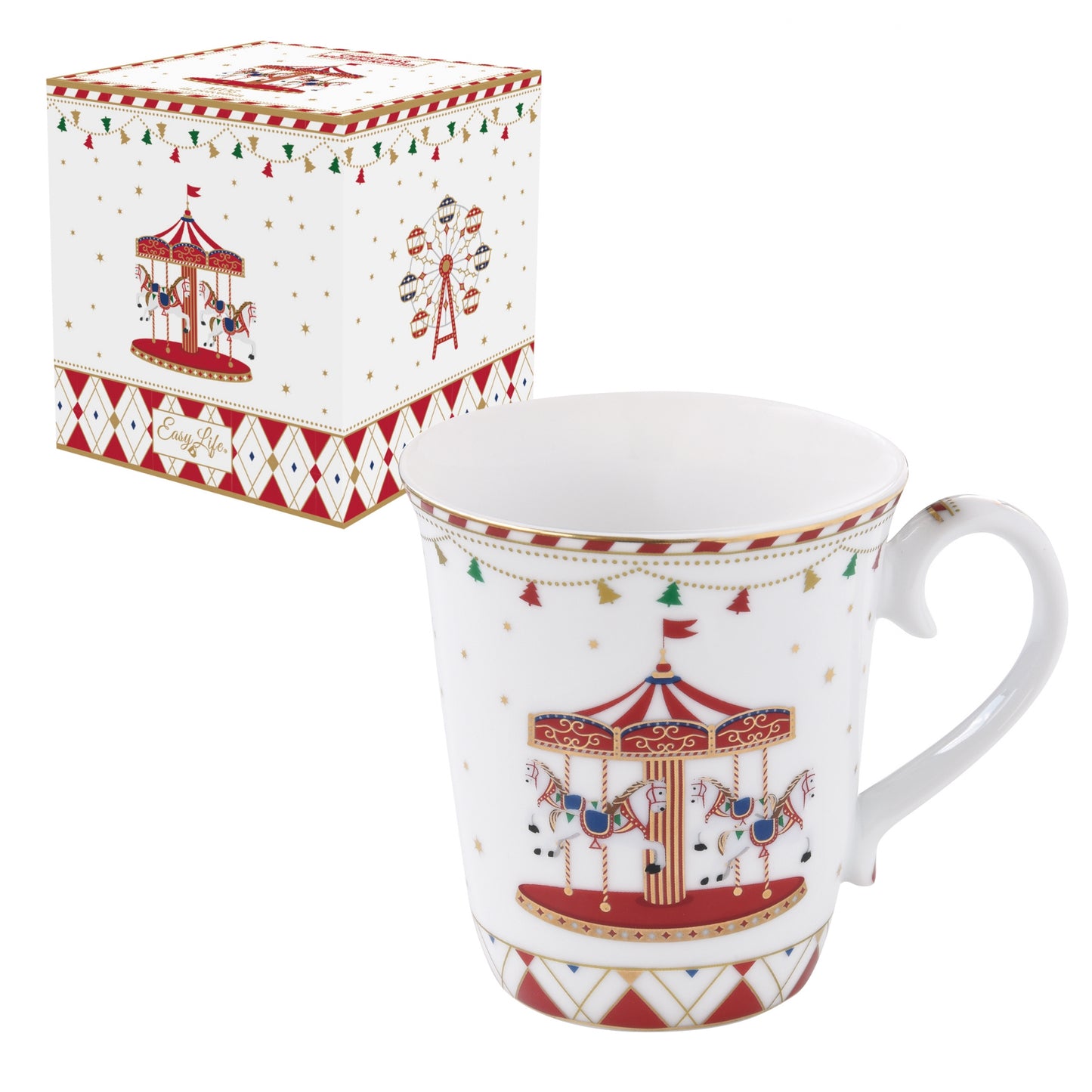 Wonderland mug - Maison porcel | Porcelaine