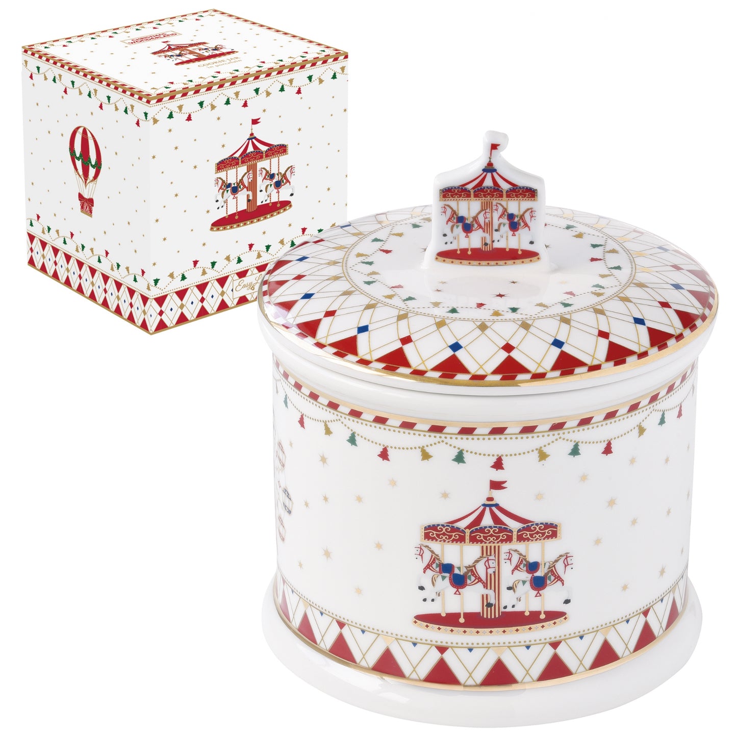 Wonderland bonbonnière - Maison porcel | Porcelaine