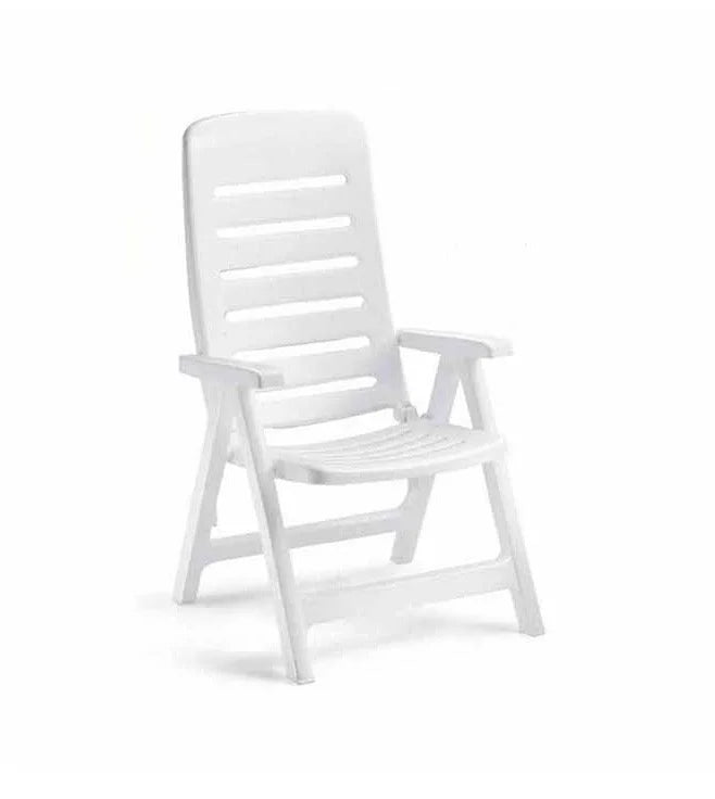 Chaise Quinti multiposition - Maison porcel | Porcelaine