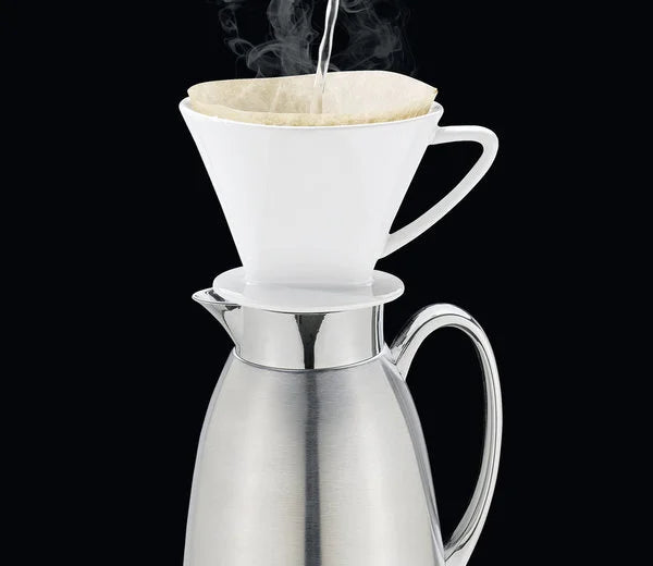 thermo NEZI chrome 1L - Maison porcel | Porcelaine