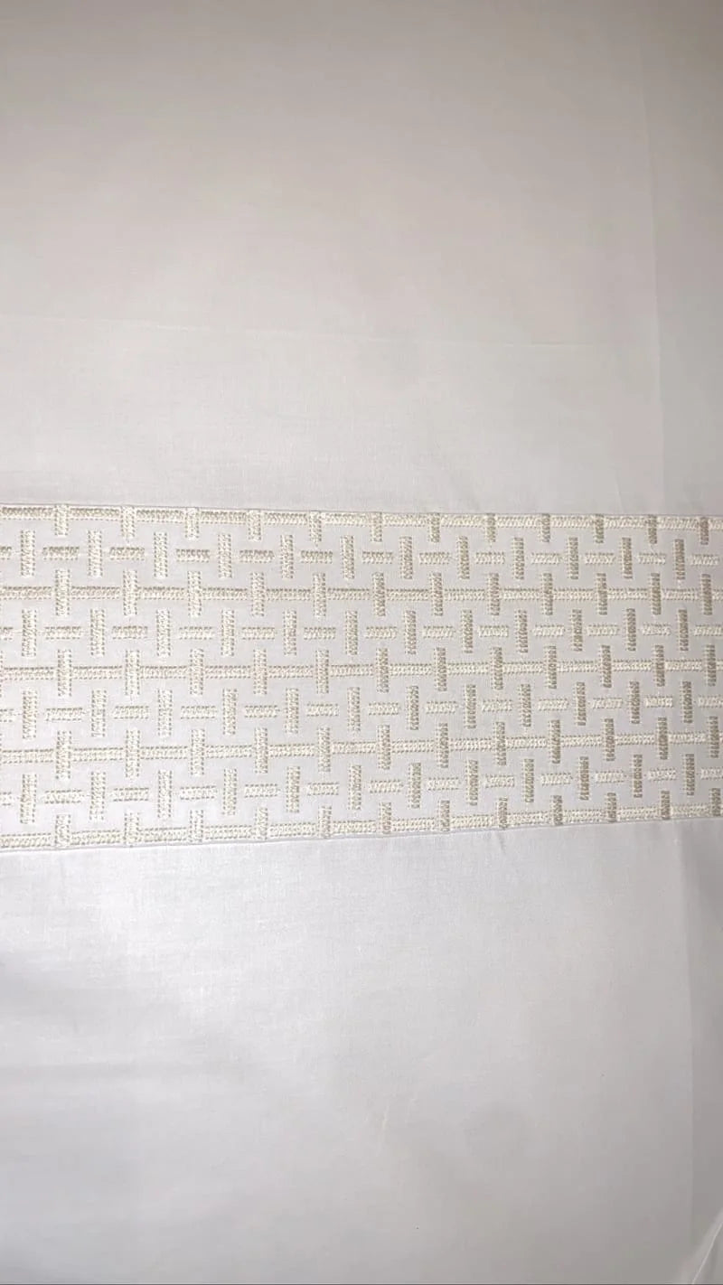 Housse de couette sidney H - Maison porcel | Porcelaine