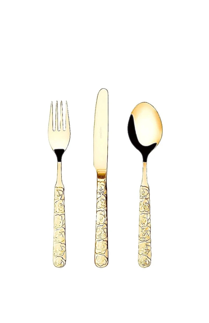 Rosas doré - Maison porcel | Porcelaine