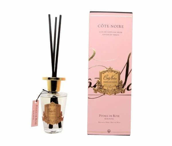 Diffuseur 150ml pétale de rose - Maison porcel | Porcelaine