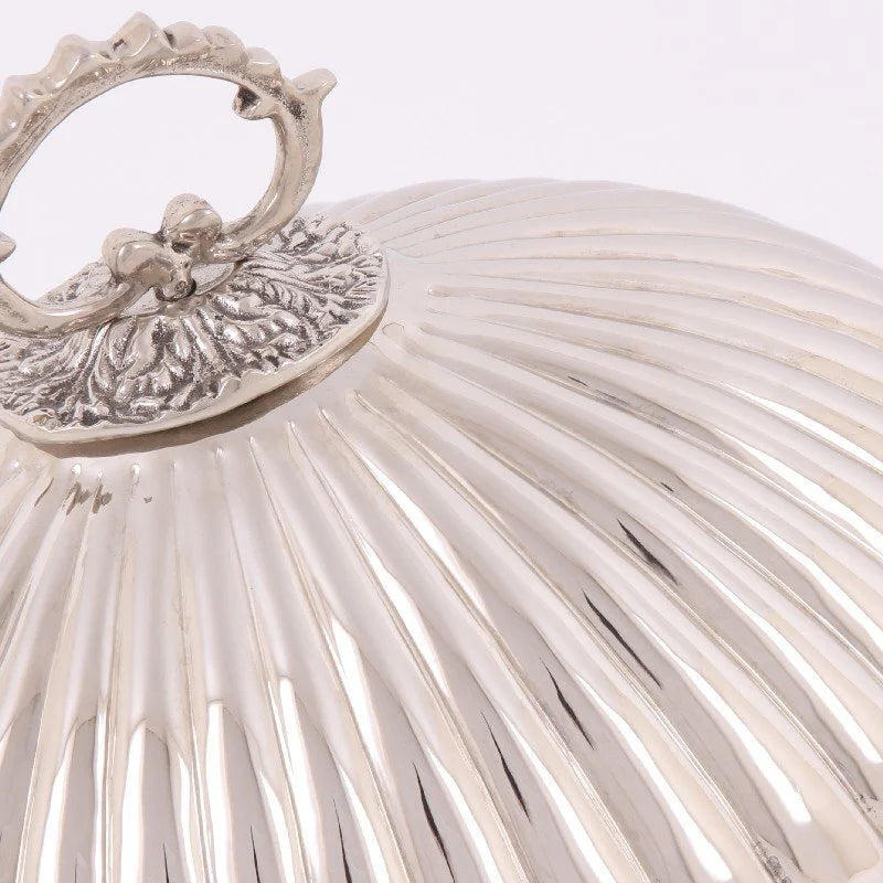 Cloche ronde Venise - Maison porcel | Porcelaine