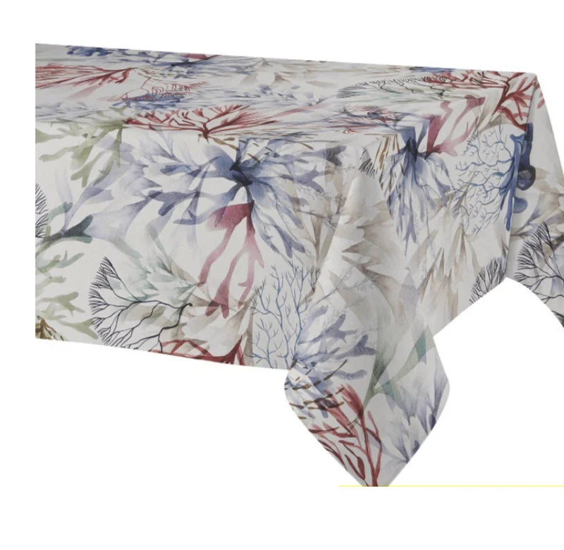 Nappe anti tache Ocean - Maison porcel | Porcelaine