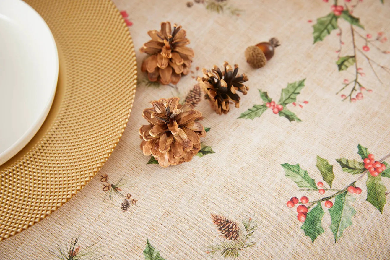 Nappe anti tache Viscum - Maison porcel | Porcelaine