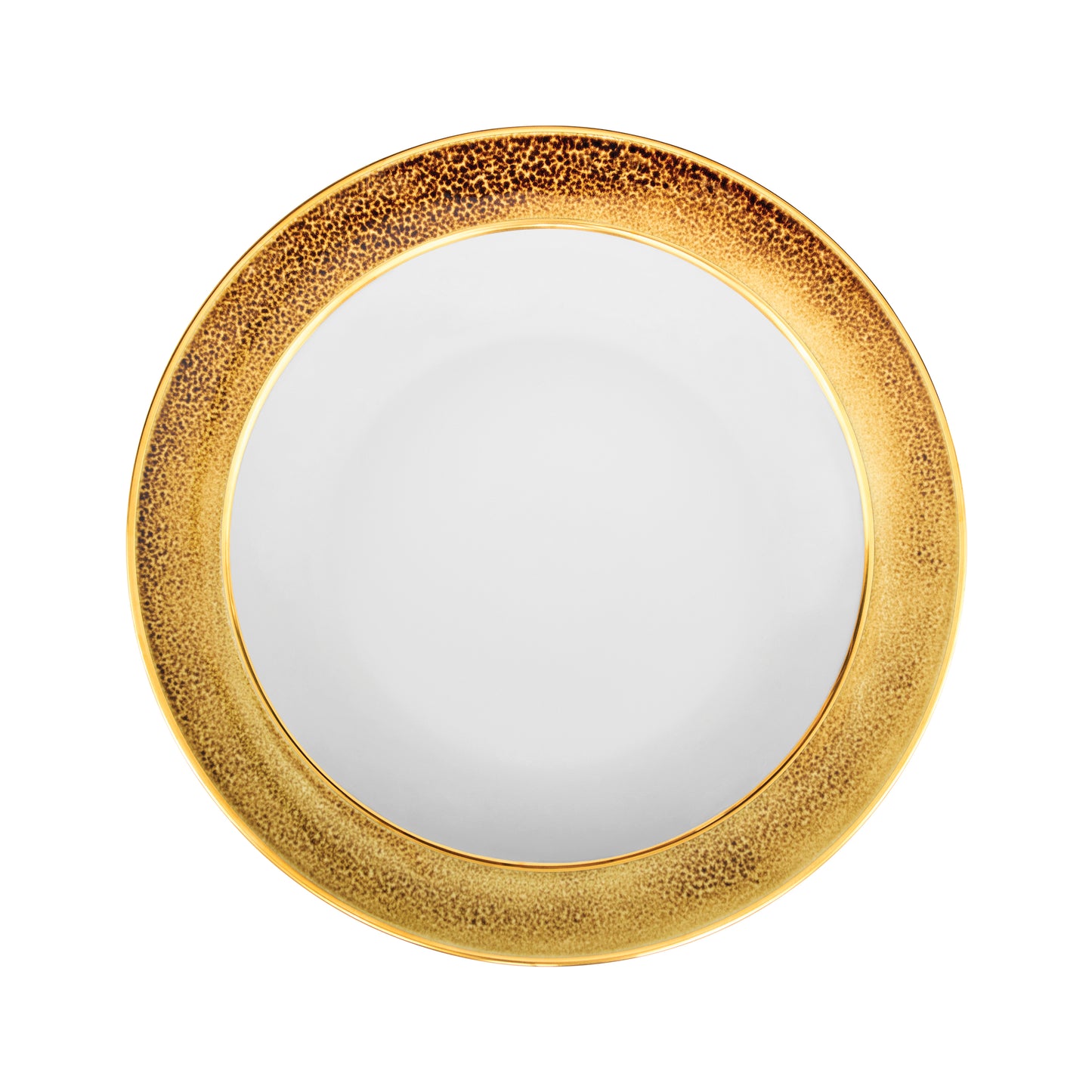 Tuareg plat creux 31cm - Maison porcel | Porcelaine