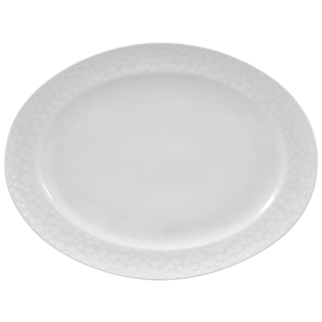Stravaganza plat 39cm - Maison porcel | Porcelaine