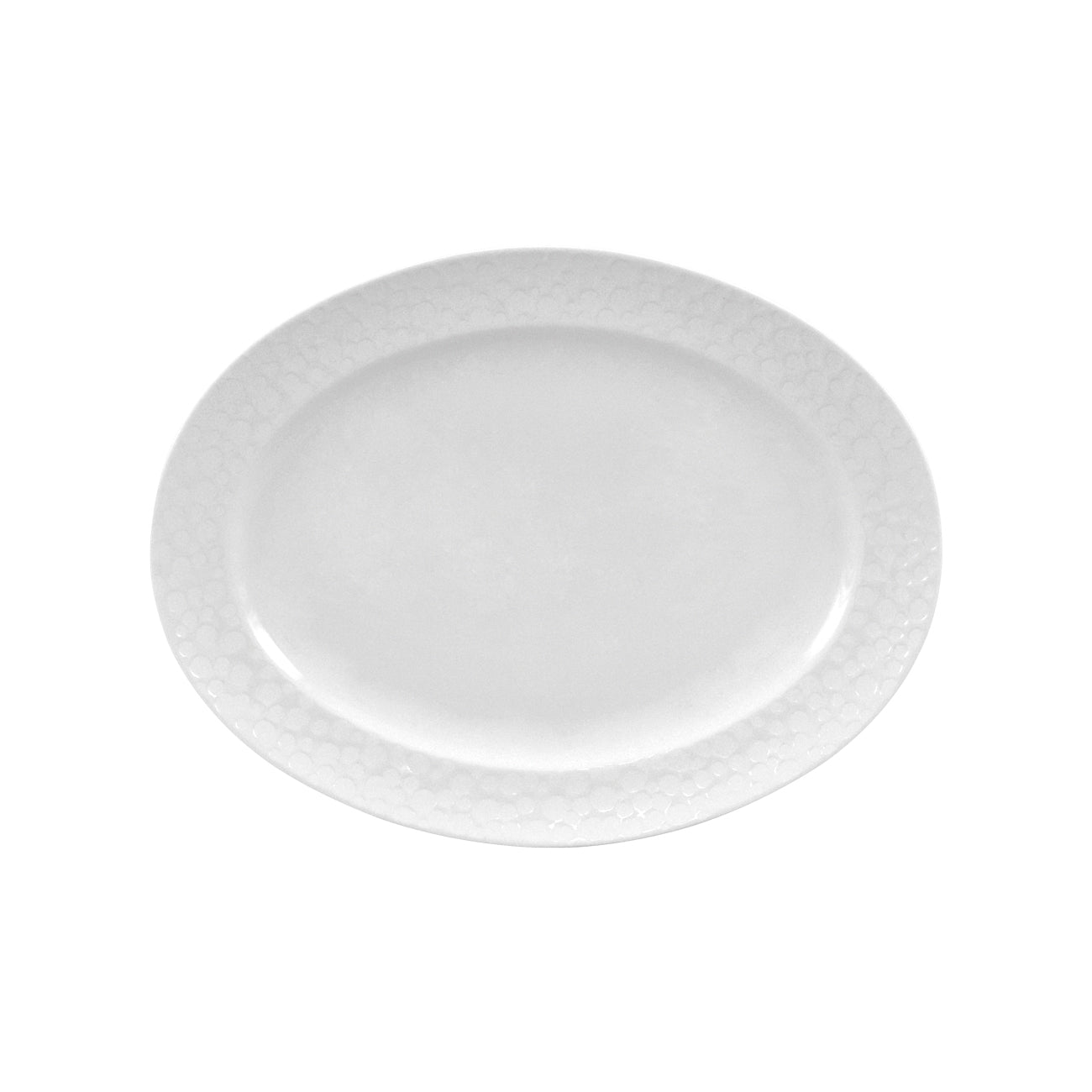 Stravaganza plat 29cm - Maison porcel | Porcelaine