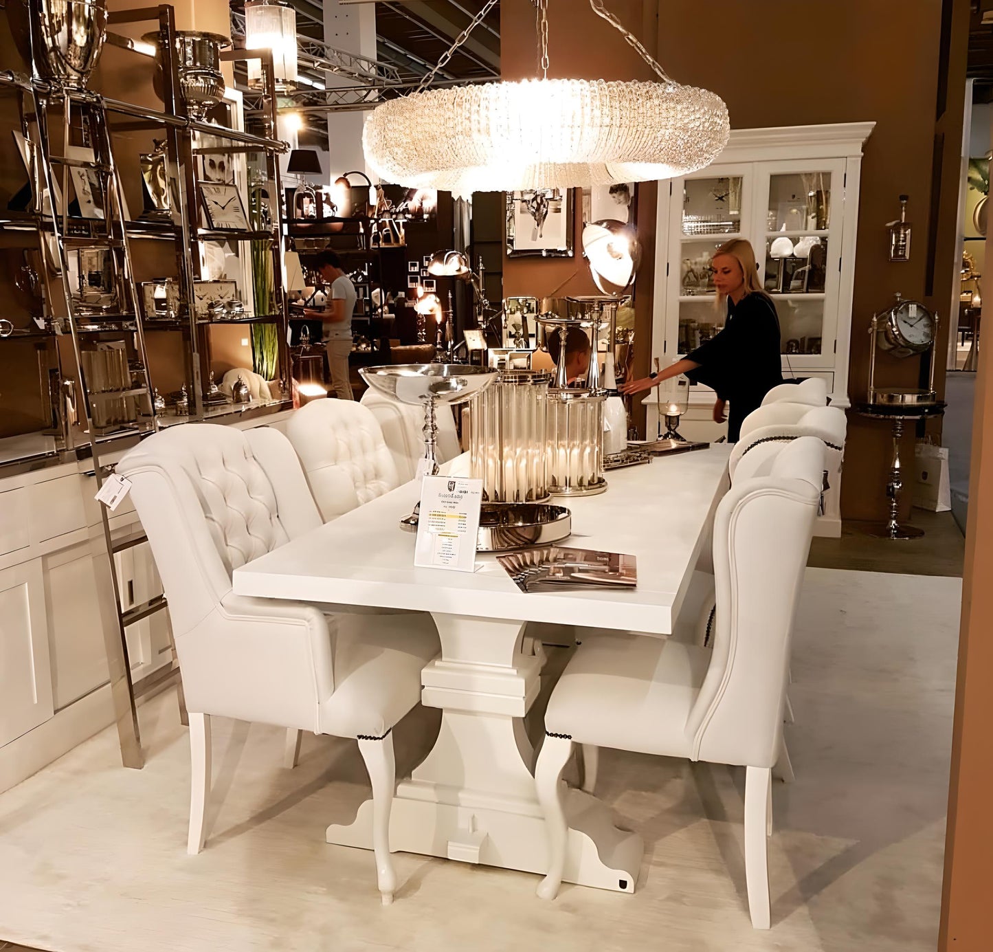 Table Harper configurable - Maison porcel | Porcelaine