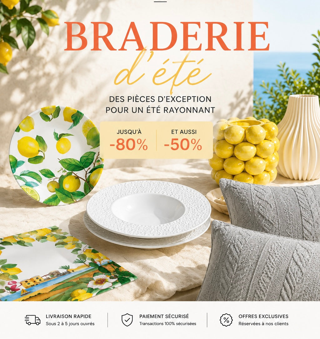 Maison porcel | Porcelaine