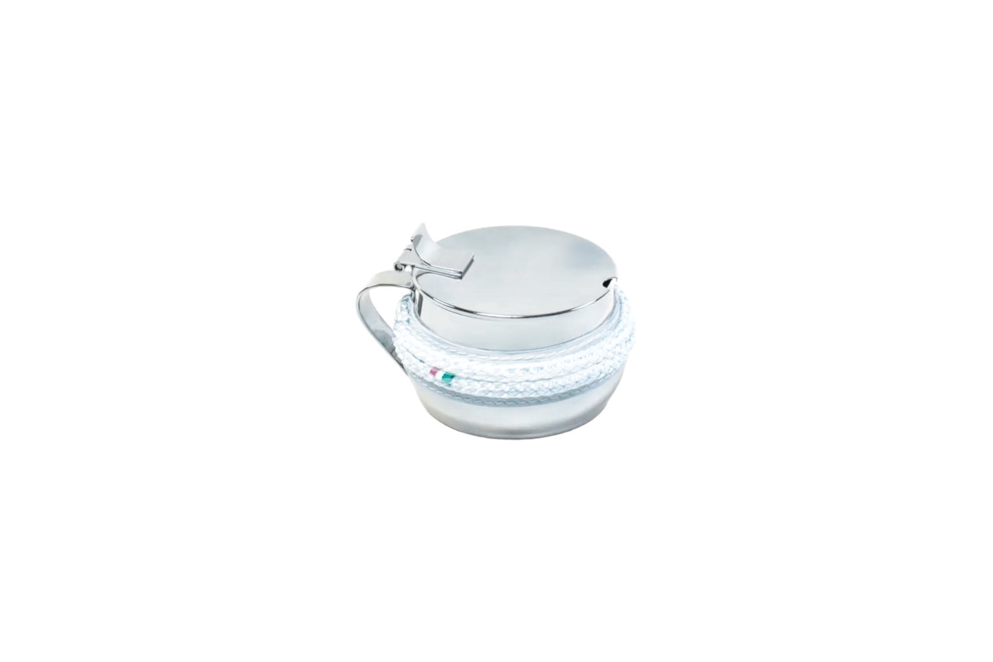 Pot à sucre/fromage râpé blanc - Maison porcel | Porcelaine