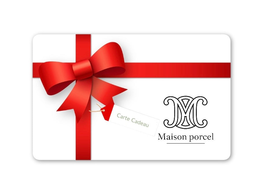 Maison porcel | Porcelaine