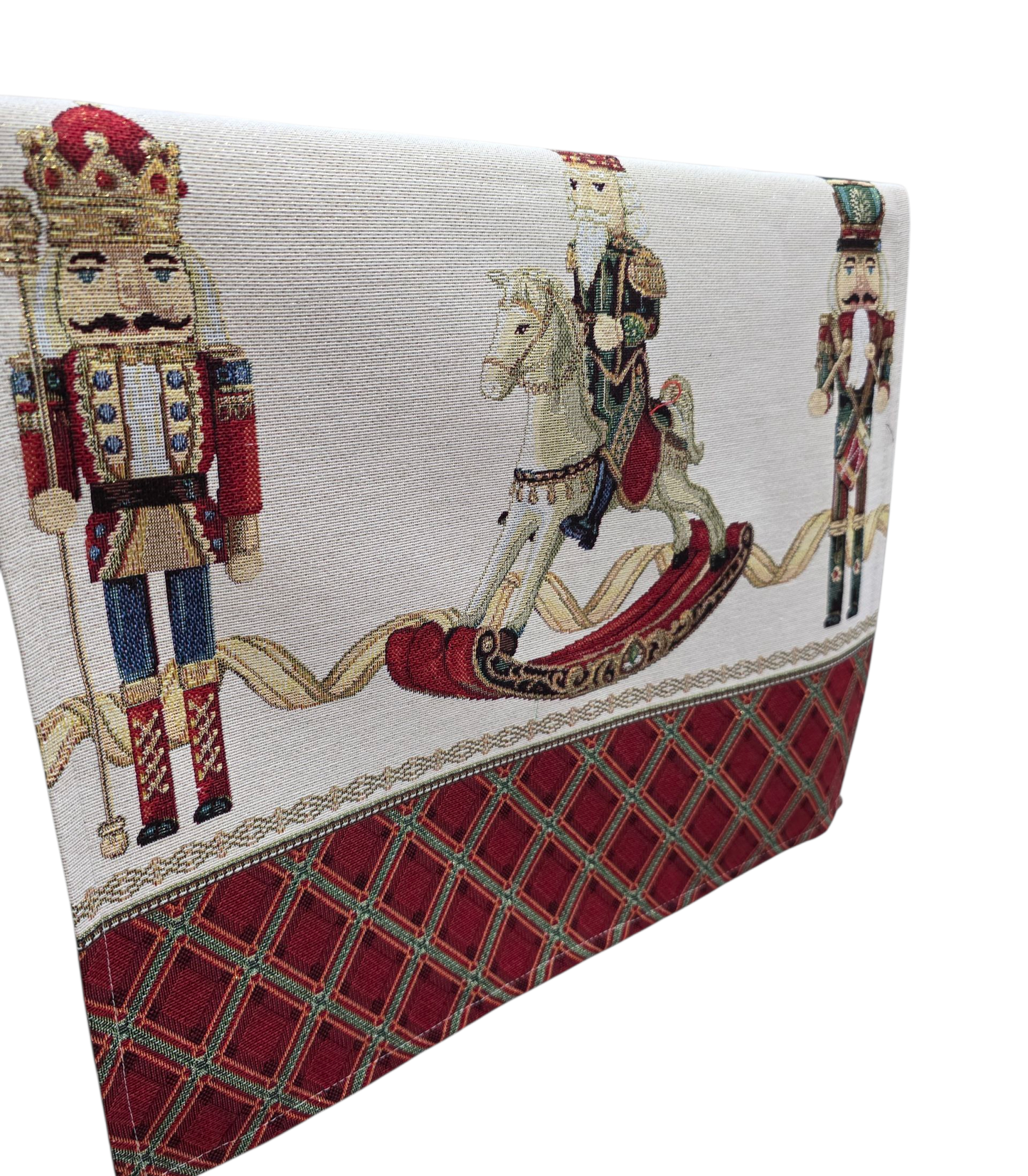 Nutcracker Christmas Table Runner 100cm