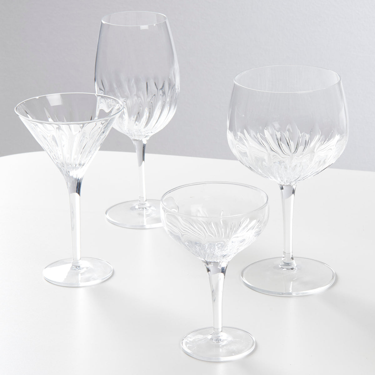 Verres et carafes
