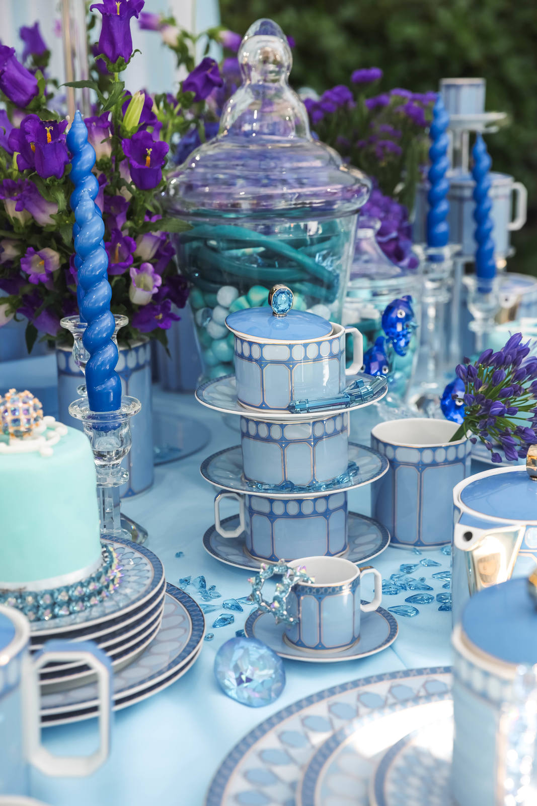 Porcelaine Swarovski