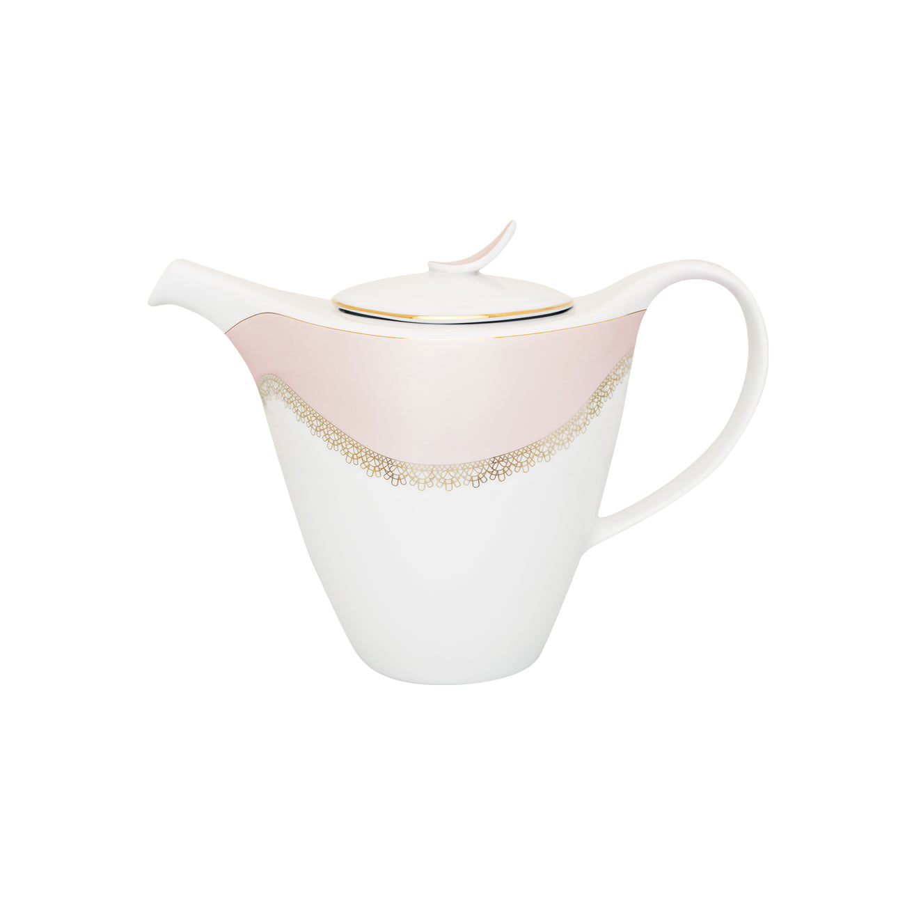 Grace théière 130cl - Maison porcel  | Porcelaine