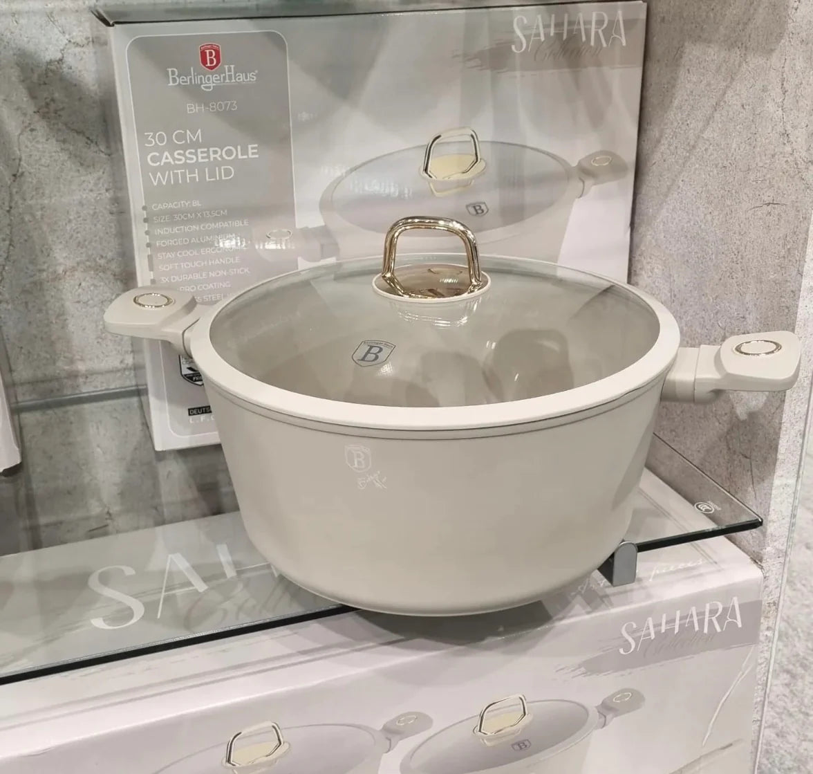 Sahara faitout 28cm - Maison porcel  | Porcelaine