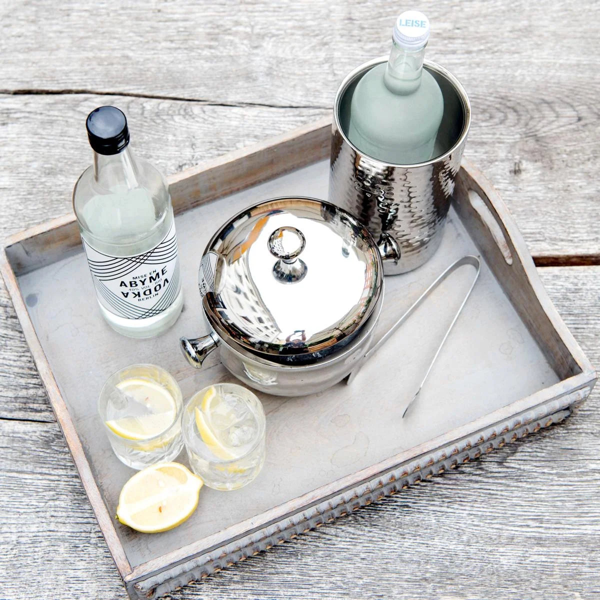 Seau à Glace avec Couvercle & Pince - Rico