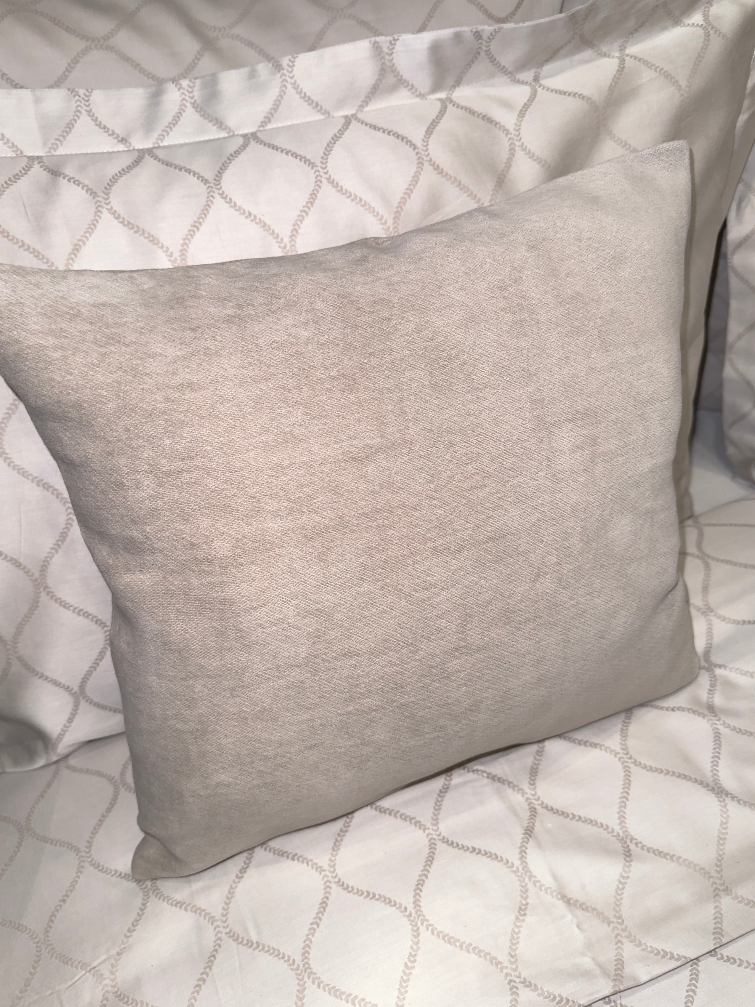 Chenille beige - Maison porcel  | Porcelaine