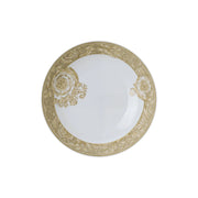 Assiette creuse 22cm - Barocco Beige Versace