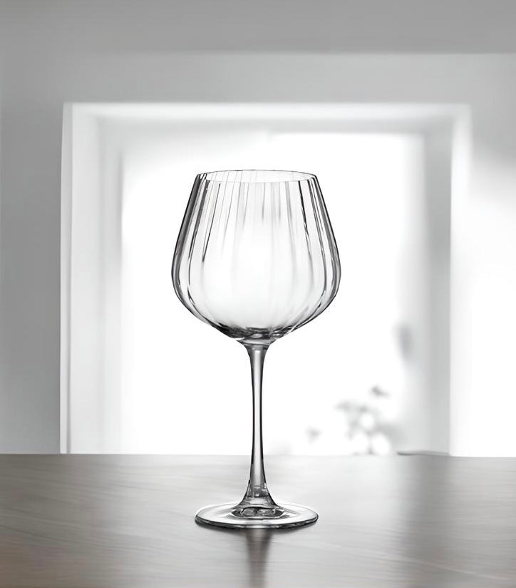 Verre à vin ondulé Crystal 64cl