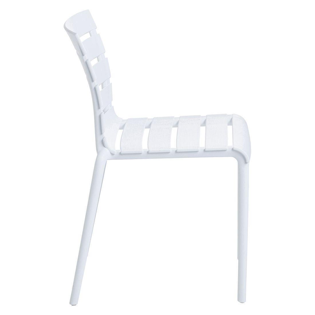 Chaise Kettler empilable - Ponza blanc