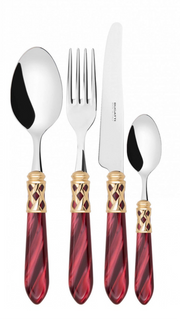 Bugatti Aladdin bordeaux doré - Maison porcel  | Porcelaine