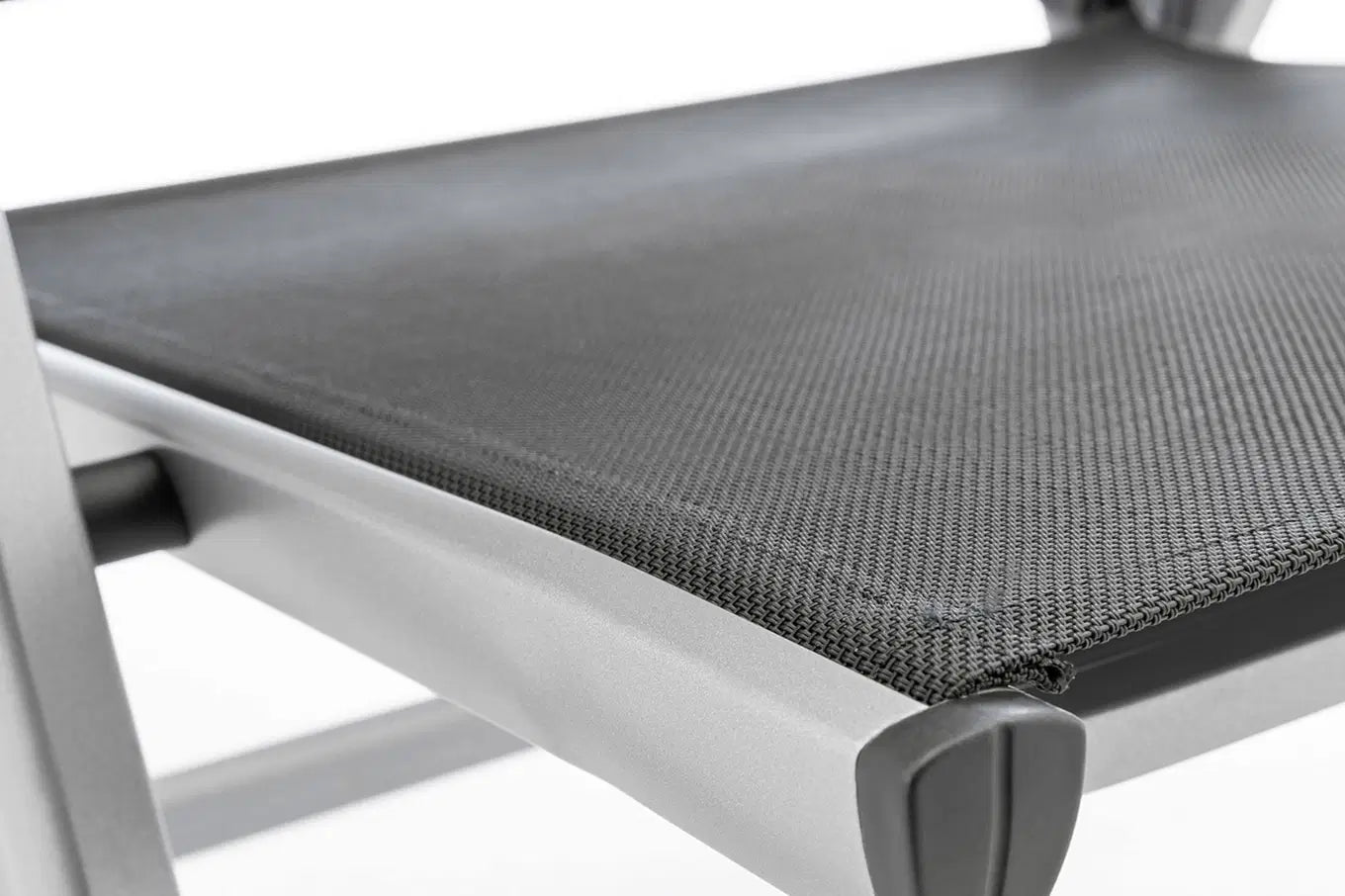 Fauteuil Kettler Basicplus - argent/anthracite