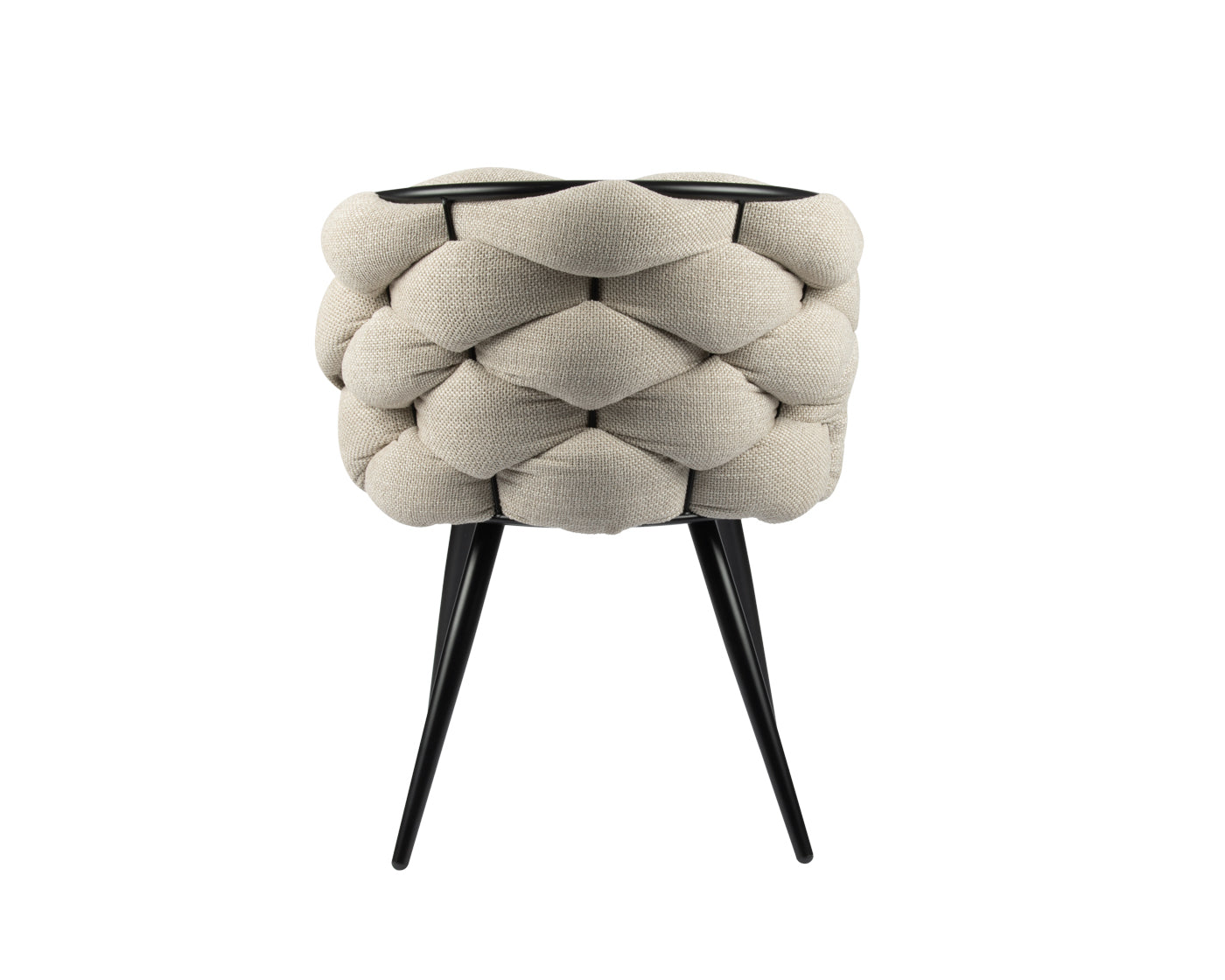 Chaise Roka Beige - Maison porcel  | Porcelaine