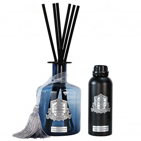 Diffuseur luxe art déco 120cl - Noir & argent