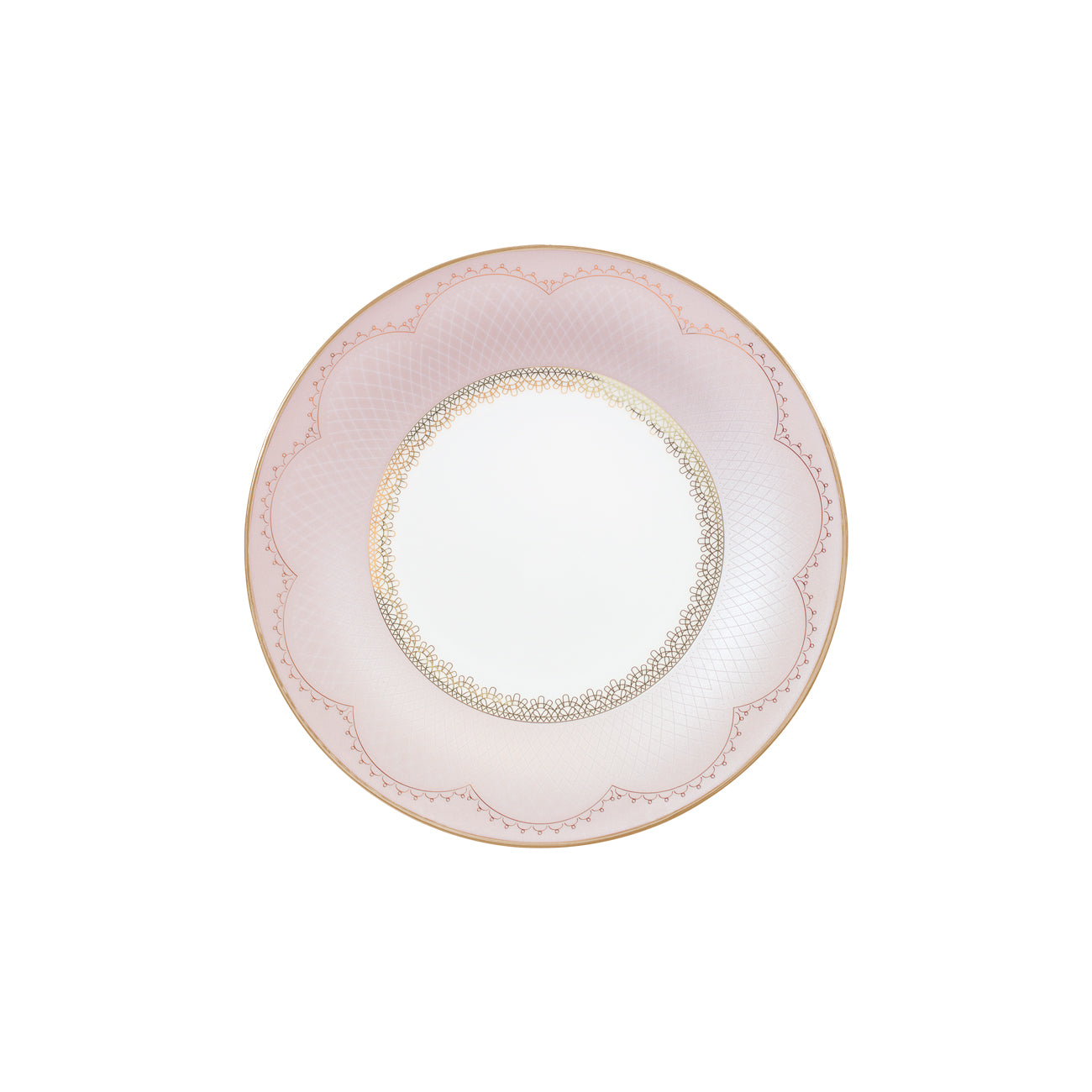 Grace assiette a dessert 22cm - Maison porcel  | Porcelaine