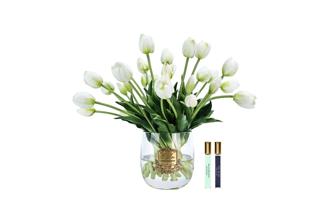 Bouquet côte noire - Tulipe héritage blanc
