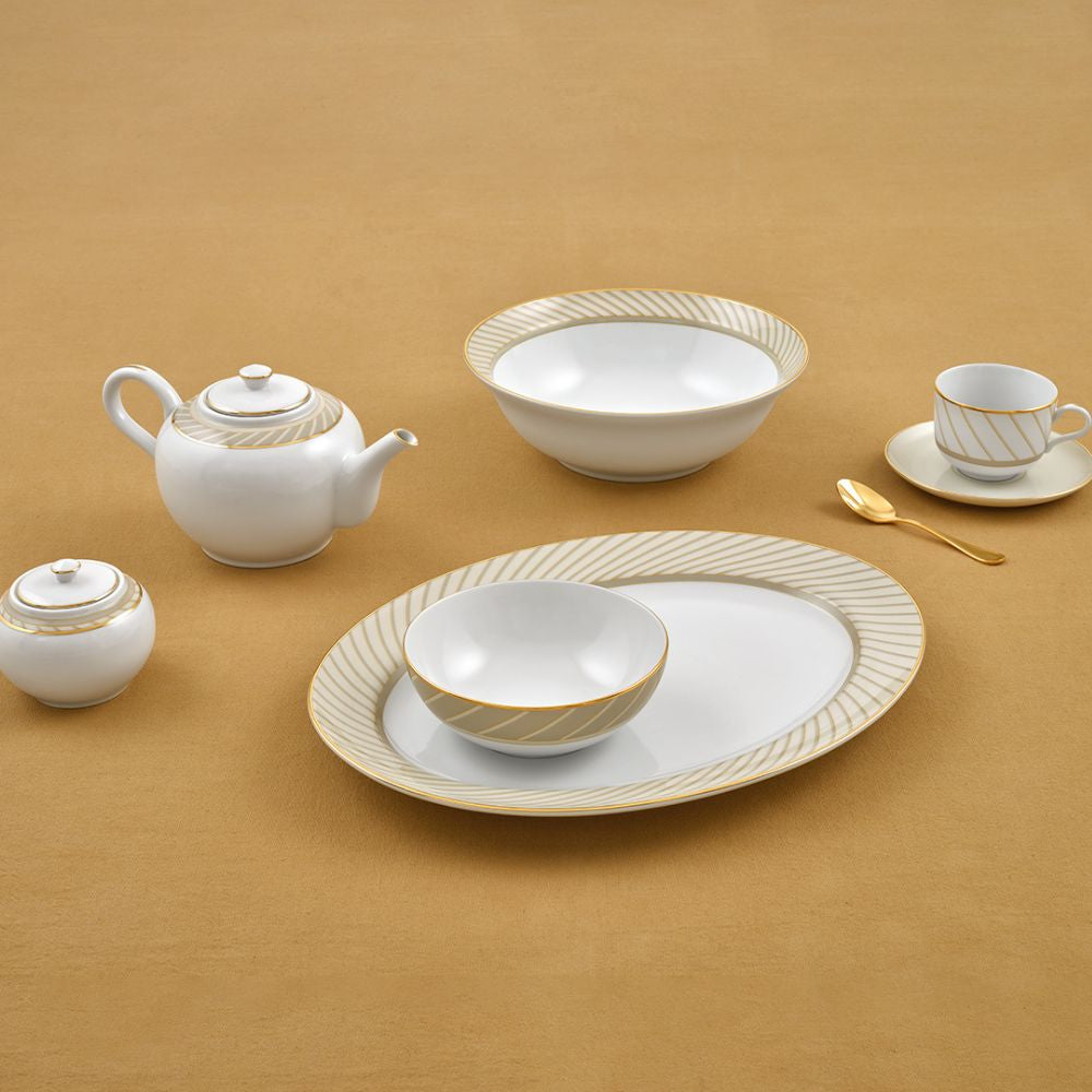 Saladier en porcelaine - Flare