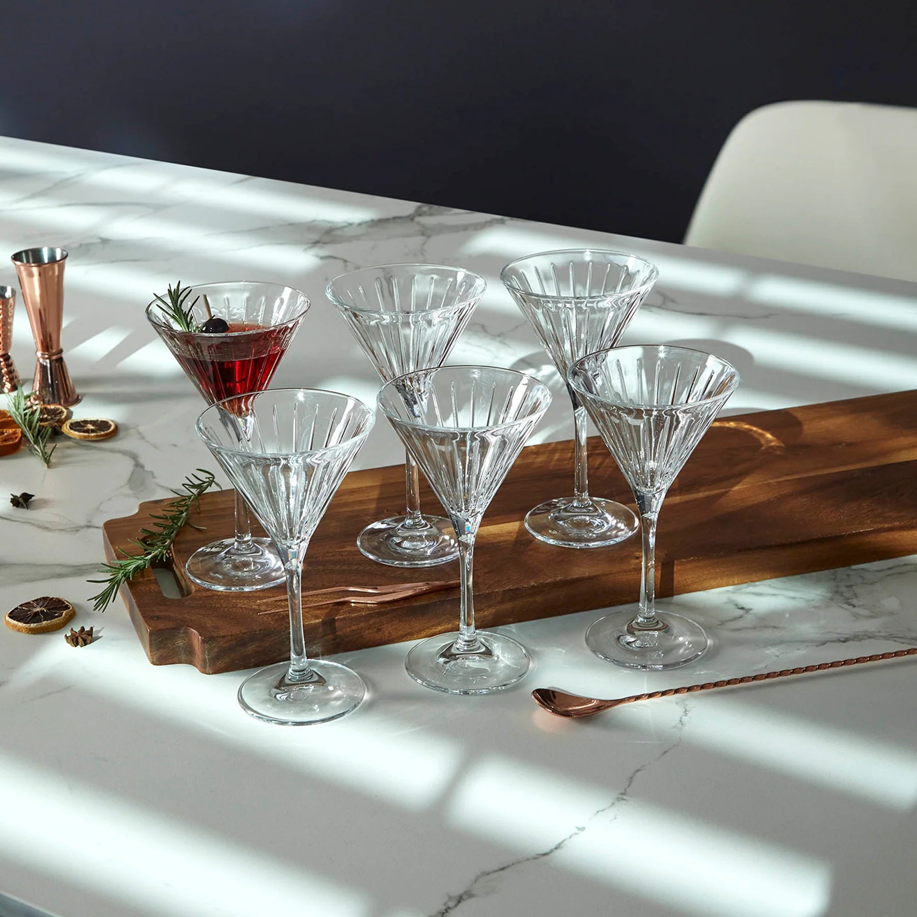 Verres à Martini & Cocktails - Tempo