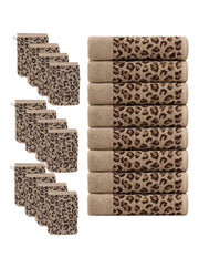 20 Pièces Set de Bain Haut de Gamme - Wild