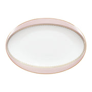 Grace plat 35cm - Maison porcel  | Porcelaine