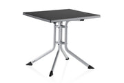 Table boulevard argent/anthracite 70cm - Kettler