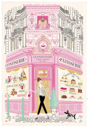Torchon “Patisserie parisienne”