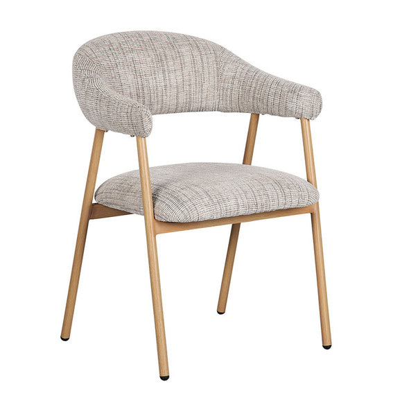 Chaise Scandi – Fauteuil Design Minimaliste