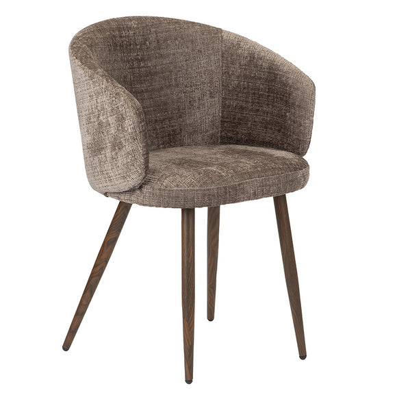 Chaise Luna – Fauteuil Design Tissu