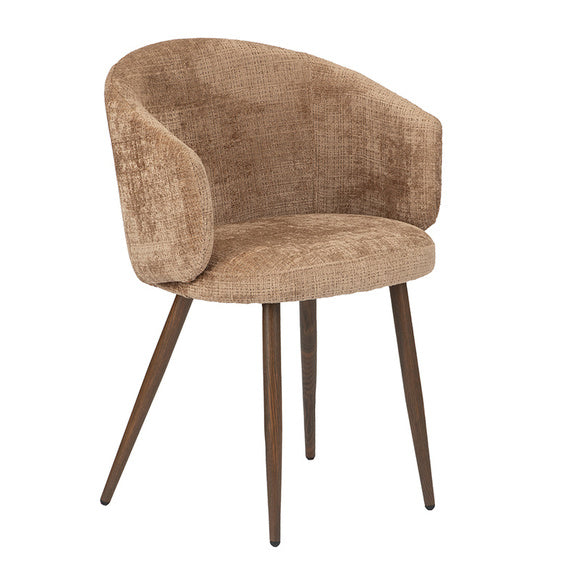Chaise Luna – Fauteuil Design Tissu