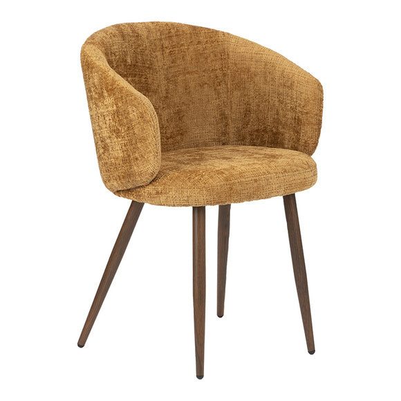 Chaise Luna – Fauteuil Design Tissu